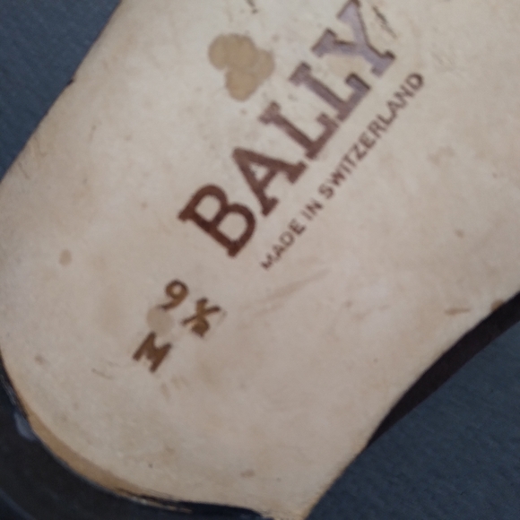 Bally Brown Suede Loafers Sz 9 M - Picture 5 of 8